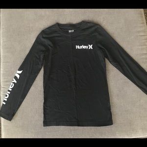 Youth Boys Hurley Long Sleeve shirt Size: Medium